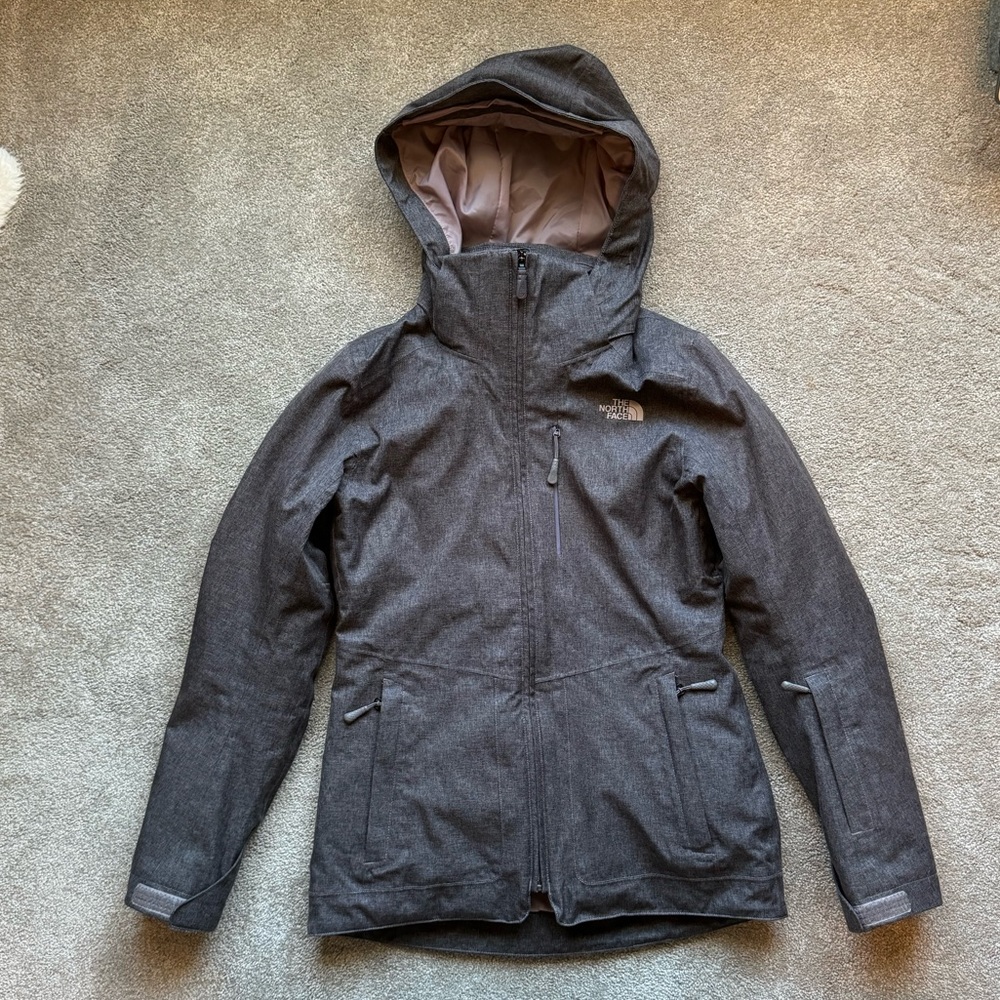 The North Face 3 in 1 Ski Jacket in Grey and Lavender